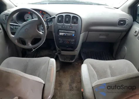 2003 Dodge Caravan Se из США, поврежденный, VIN 1D4GP25R83B245735